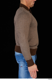 Arnost brown sweatshirt clothing upper body 0008.jpg